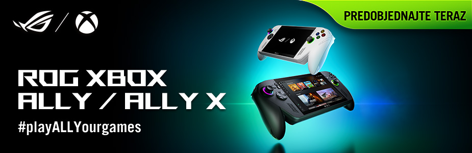 Asus, ROG XBOX ALLY/ALLY X  predobjednávka